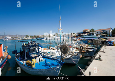 Harbour, Latchi, near Polis, North West Coast, Cyprus Stock Photo