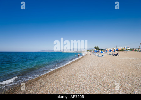 Beach, Latchi, near Polis, North West Coast, Cyprus Stock Photo