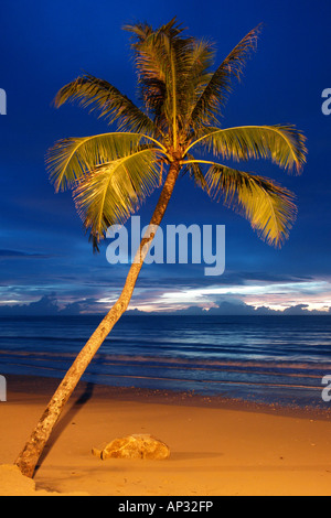 Beach in Khao Lak; Kao Lak, Thailand, Asia Stock Photo