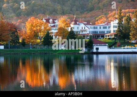 The Balsams Hotel at Dixville Notch, New Hampshire, USA Stock Photo