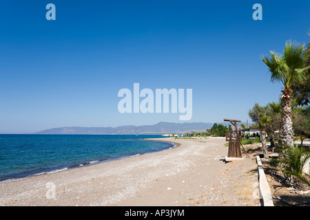 Beach, Latchi, near Polis, North West Coast, Cyprus Stock Photo