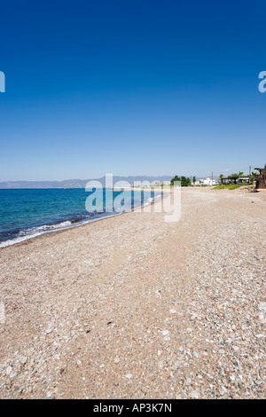 Beach, Latchi, near Polis, North West Coast, Cyprus Stock Photo