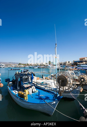 Harbour, Latchi, near Polis, North West Coast, Cyprus Stock Photo