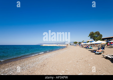 Beach, Latchi, near Polis, North West Coast, Cyprus Stock Photo