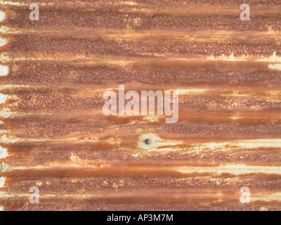 Rusty metal surface. Abstract background texture. Stock Photo