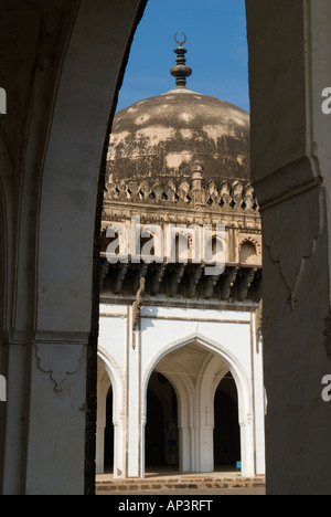 Jama Masjid Bijapur Karnataka India Stock Photo