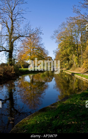 Chesterfield canal Stock Photo