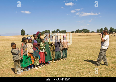 Ethiopia Bahar Dar Weldiya Road Near Gashema December 2007 Stock Photo