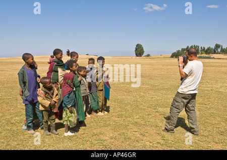 Ethiopia Bahar Dar Weldiya Road Near Gashema December 2007 Stock Photo