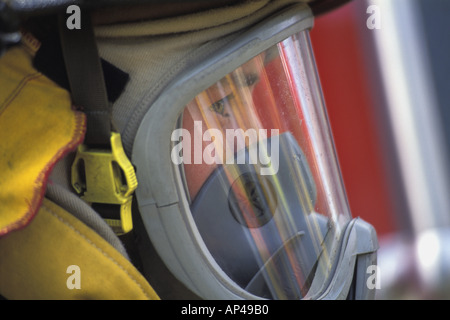 Firefighter Stock Photo