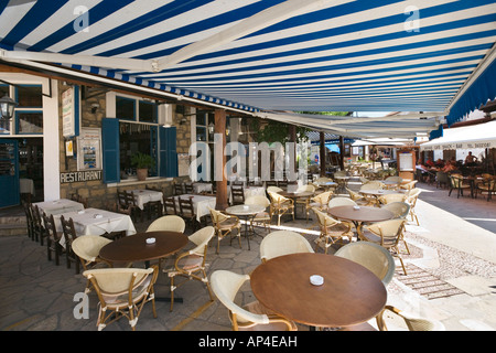 Restaurant in Town Centre, Polis, North West Coast, Cyprus Stock Photo