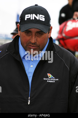 Angel Cabrera professional Argentine golfer Stock Photo