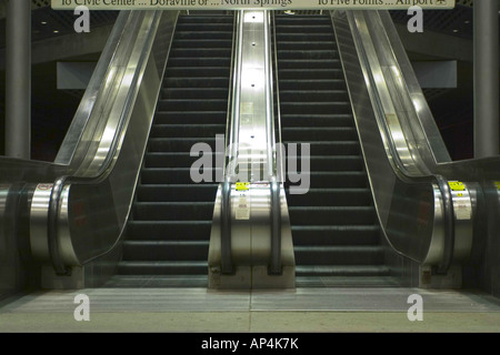 Train Station, Atlanta, Georgia Stock Photo