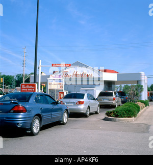 Drive-thru Tim Hortons coming to old Bay City gas station site