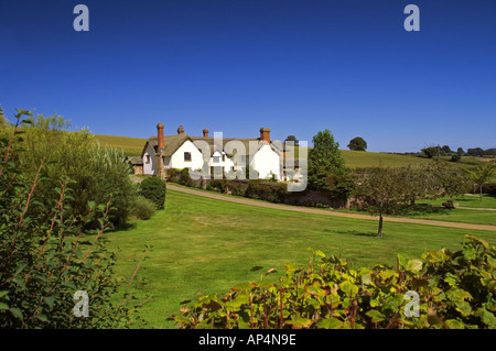 Devon East Budleigh Hayes Barton birthplace of Sir Walter Raleigh Stock ...