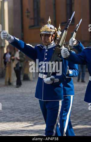 Changing of the Guard Stock Photo