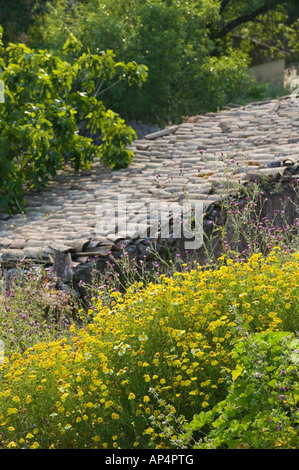 GREECE, Ionian Islands, KEFALONIA, Troianata: Farm View Stock Photo - Alamy