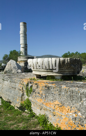 GREECE, Northeastern Aegean Islands, SAMOS, Ireo Stock Photo