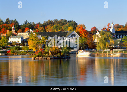 Meredith, New Hampshire Stock Photo - Alamy