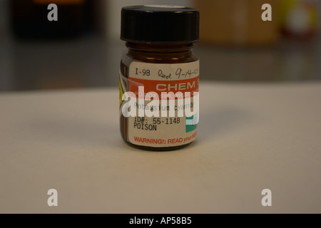 Potassium cyanide Poison Stock Photo - Alamy