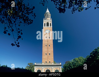 Bell Tower University of North Carolina Chapel Hill North Carolina USA Stock Photo