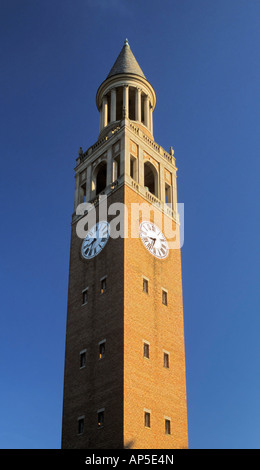 Bell Tower University of North Carolina Chapel Hill North Carolina USA Stock Photo