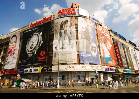 Uniri shopping center, Bucharest, romania Stock Photo