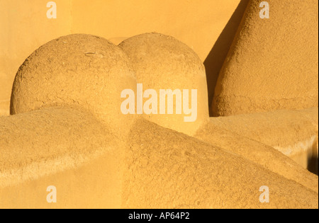 San Francisco de Asis Church, Rancho de Taos, Taos, NM, USA Stock Photo