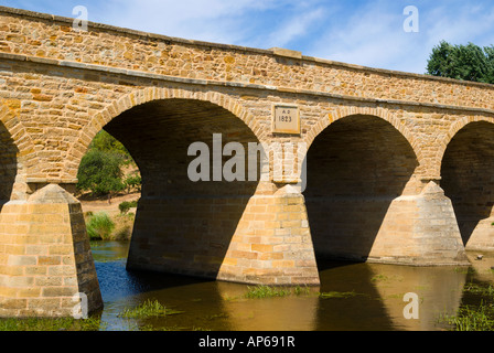 Historic Richmond Bridge Stock Photo