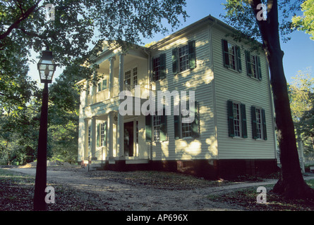 Mordecai House, Raleigh, North Carolina, USA Stock Photo