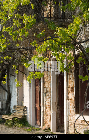 GREECE, Ionian Islands, KEFALONIA, Troianata: Farm View Stock Photo - Alamy