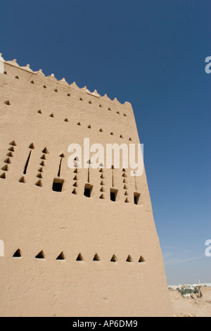 Saad Bin Saud Palace abandoned city of Old Diriyah, Riyadh, Kingdom of Saudi Arabia Stock Photo