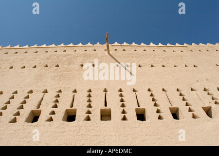 Saad Bin Saud Palace abandoned city of Old Diriyah, Riyadh, Kingdom of Saudi Arabia Stock Photo