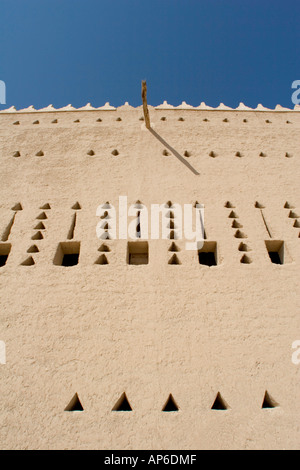 Saad Bin Saud Palace abandoned city of Old Diriyah, Riyadh, Kingdom of Saudi Arabia Stock Photo