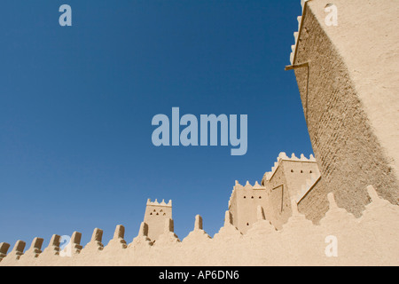 Saad Bin Saud Palace abandoned city of Old Diriyah, Riyadh, Kingdom of Saudi Arabia Stock Photo