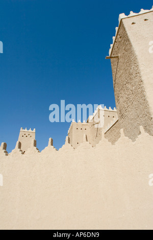 Saad Bin Saud Palace abandoned city of Old Diriyah, Riyadh, Kingdom of Saudi Arabia Stock Photo