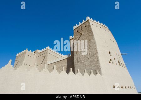 Saad Bin Saud Palace abandoned city of Old Diriyah, Riyadh, Kingdom of Saudi Arabia Stock Photo