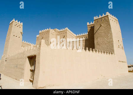 Saad Bin Saud Palace abandoned city of Old Diriyah, Riyadh, Kingdom of Saudi Arabia Stock Photo