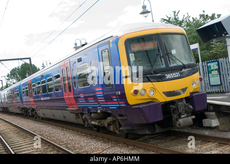 first group class 365 train in first capital connect livery in the uk ...