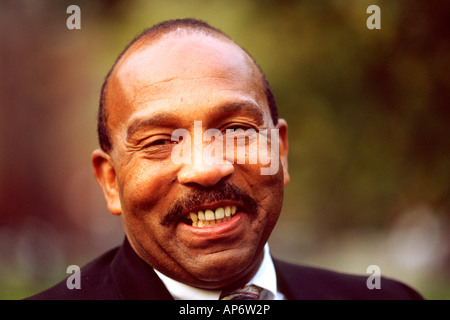 Mid-aged man portrait outdoors. MR-11-3-96 Stock Photo