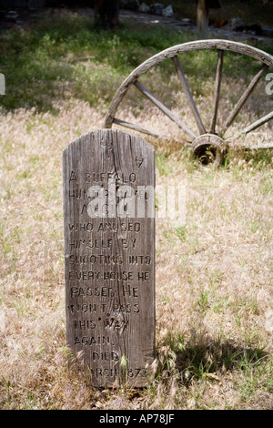 Boot Hill Stock Photo