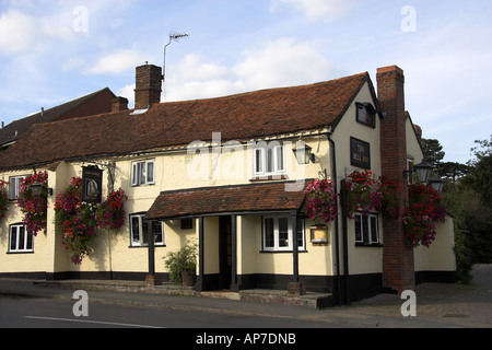 The Bell Inn, High Street, Bovingdon, Hertfordshire Stock Photo