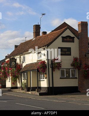 The Bell Inn, High Street, Bovingdon, Hertfordshire Stock Photo