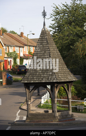 The Wishing Well, High Street, Bovingdon, Hertfordshire Stock Photo