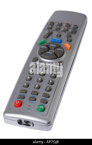 Television Remote Stock Photo