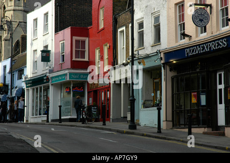 Heath Street, Hampstead Village London UK Stock Photo