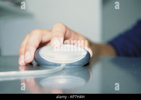 Computer mouse Stock Photo