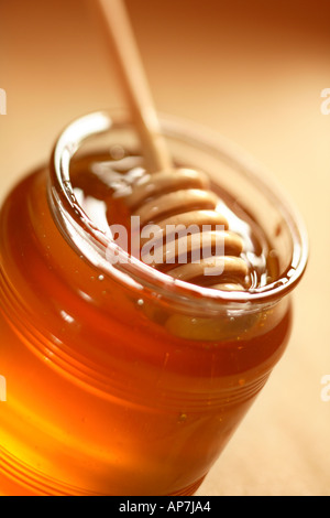 honey pot Stock Photo