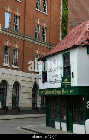 The Old Curiosity Shop made famous by Charles Dickens Holborn London England Stock Photo