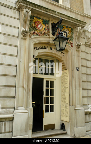 Dr Johnson’s Buildings, Inner Temple. Legal chambers of Samuel Stock ...